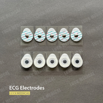 Eletrodo ECG para teste de peito
