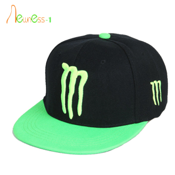 2014 ปักหมวก Snapback แบบกำหนดเองที่ออกแบบใหม่