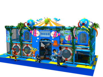Factory-Direct Free Design CE &SGS Eco-Friendly LLDPE Kids Indoor Playground