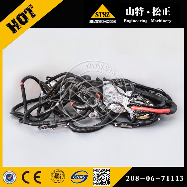 Wiring harness 20Y-06-31621 for KOMATSU PC200