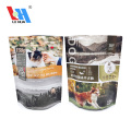 Food Grade Aluminium Zip-lock Doypack For Pet Treat