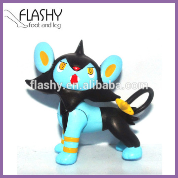 Pokemon plastic toy cartoon character pikachu key chain