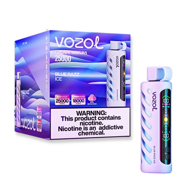 VOZOL Gear Shisha 25000puffs