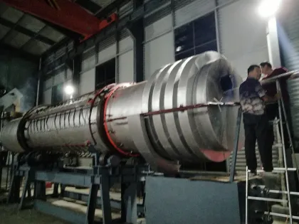 Activated Carbon Activation Furnace