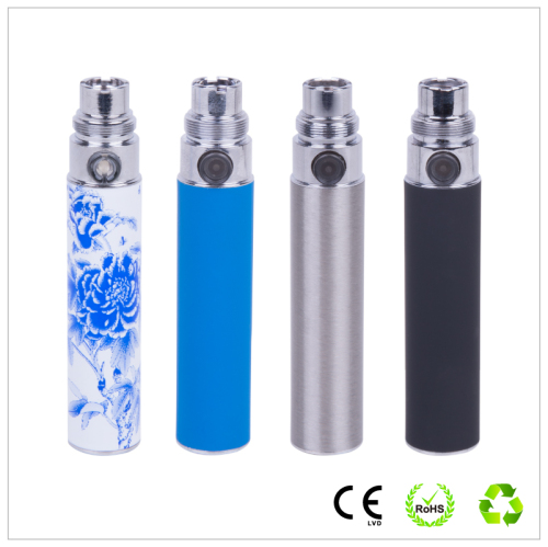 Fashion Rechargeable EGO Tank Battery with Various Colors (AXS07)