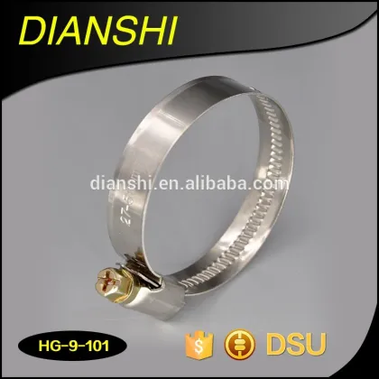 German Type pipe clamps hose clamp