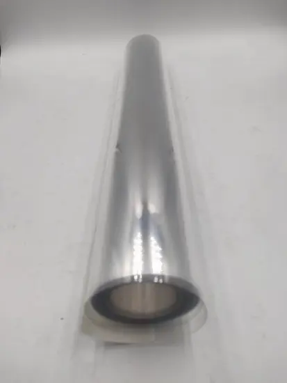 Transparent Plastic Polystyrene Sheet Film for Food Trays