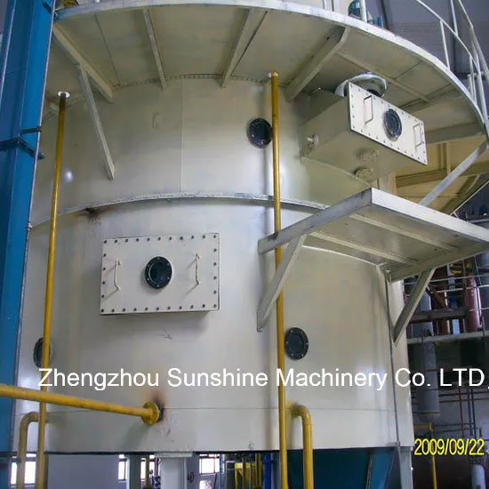 500t/D Soybean Oil Extractor Plant Extraction