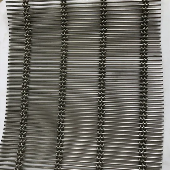 Metal Mesh Facades and Curtains