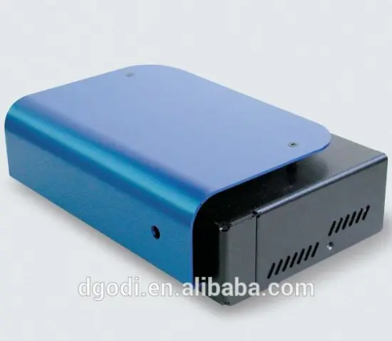 power line communication modem of mod box