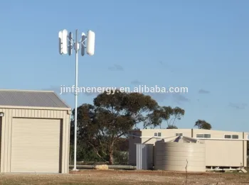 2KW small residential vertical windmill generator VAWT wind turbine for home use
