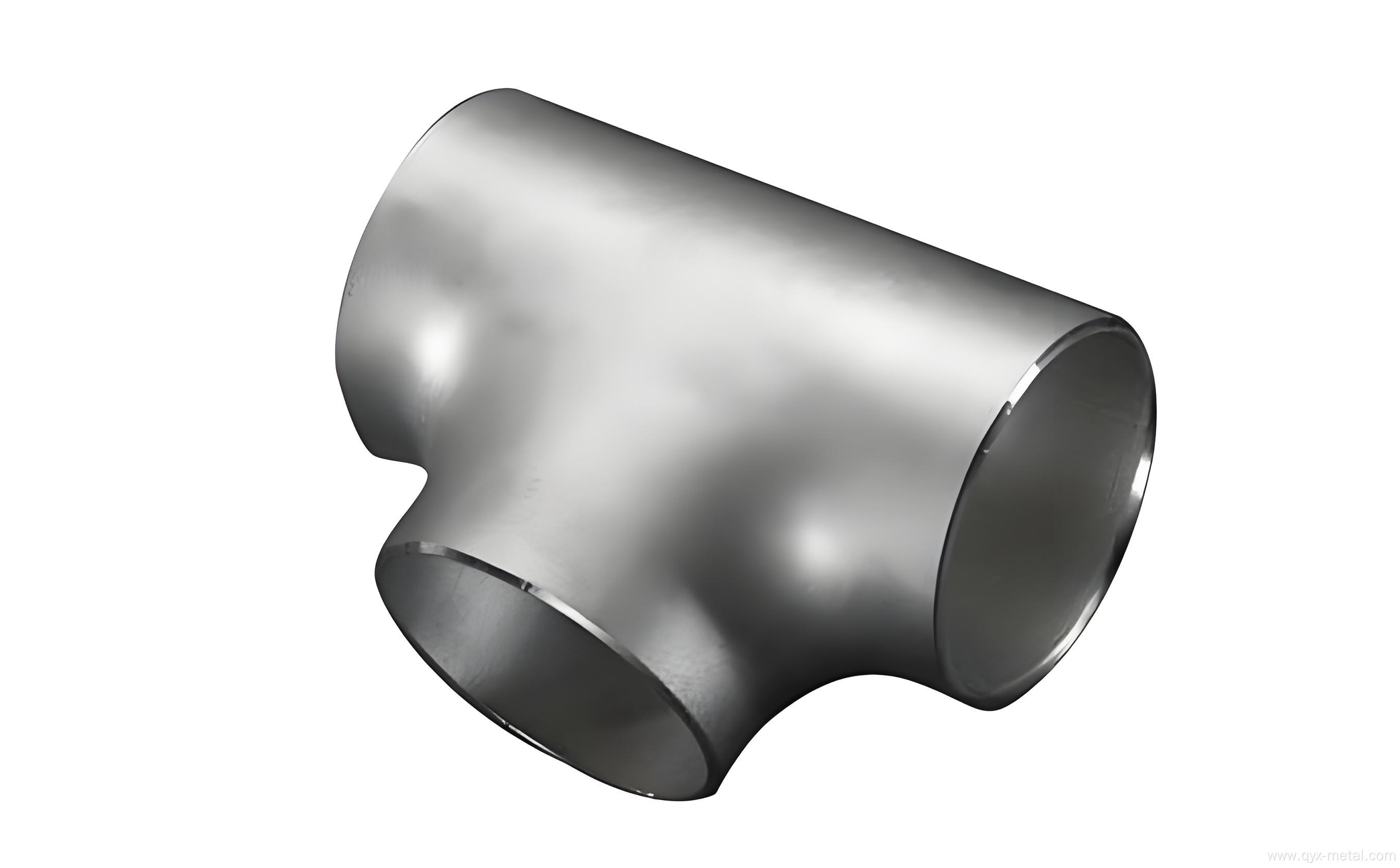 Hot Selling Durable Titanium Alloy Tee Fittings
