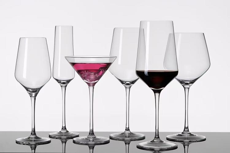 Crystal Customized wine glasses