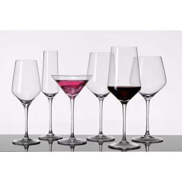 Copos de vinho personalizados de cristal