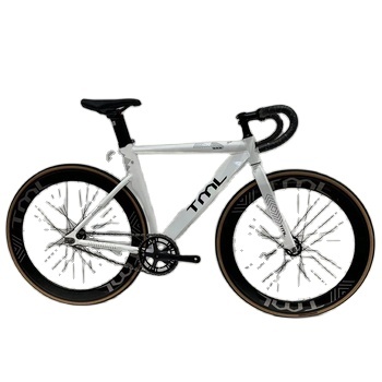 Aluminium Alloy Custom Track Bicycle - 700C Fixed Gear Bike