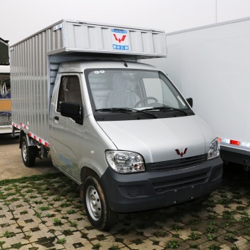 Erschwingliche Single-Cabin-Fracht-Mini-Container-Trucks aus China