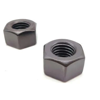 General Industry Friendly Nickel Plating Hex Nut
