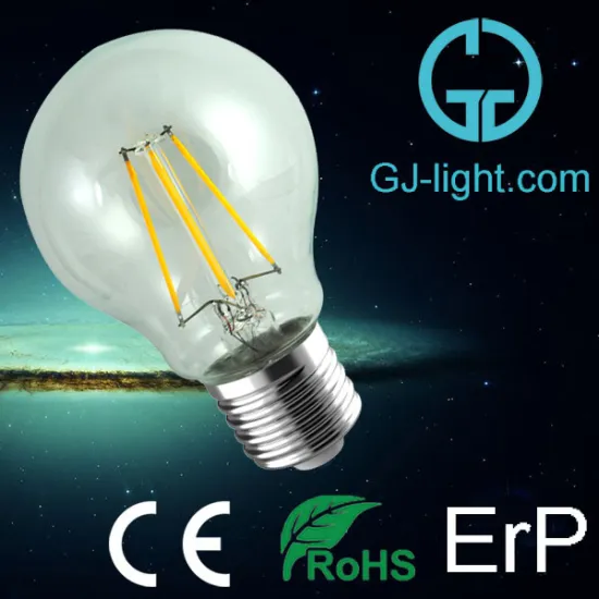 4 filaments quality and quantity assured filament led bulb