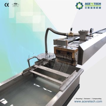 Gantry Type Strands Pelletizing Machine for Compounding Production Line