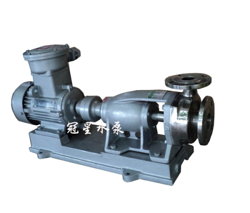 Kf Corrosion Resistance Explosion Proof Centrifugal Pump