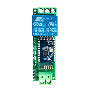 Bluetooth-Controlled 5V/12V Relay Module for IoT, Smart Home, and Mobile App Remote Switching