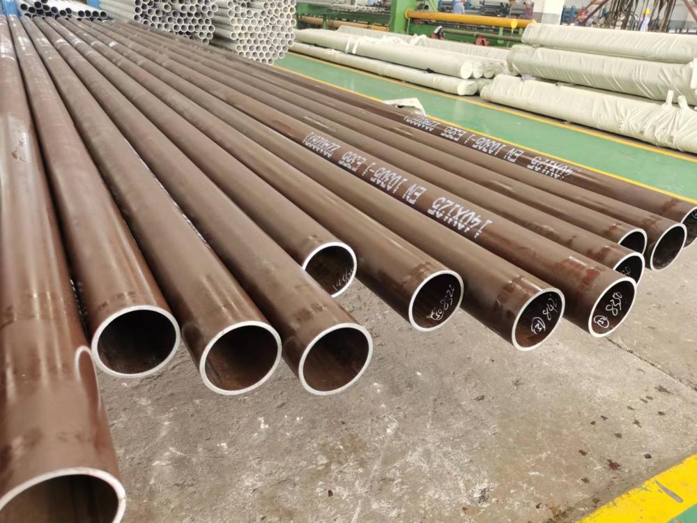 E470 Ống vô âm liền mạch cho thùng xi lanh thủy lực