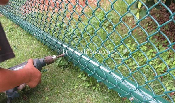 pvc coated chain link 