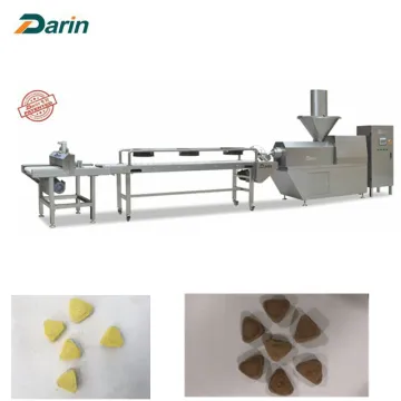Pet Tablet/Soft Treats Cold Extrusion Line