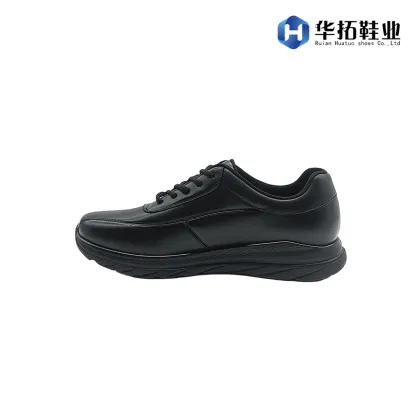 Classic British Style Men's Leather Casual Shoes