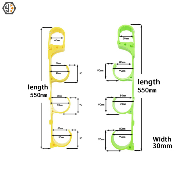 Industrial Nylon 66 Cable Hanging Hook | 550mmx30mm Plastic Cable Hooks | Telecom & Electrical Cables