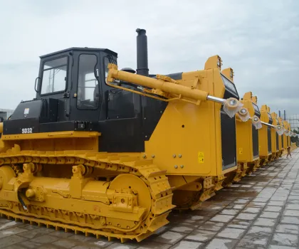 shantui SD90 dozer largest dozer in the world