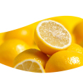 Natuurlijk geel verse citroenfruit te koop
