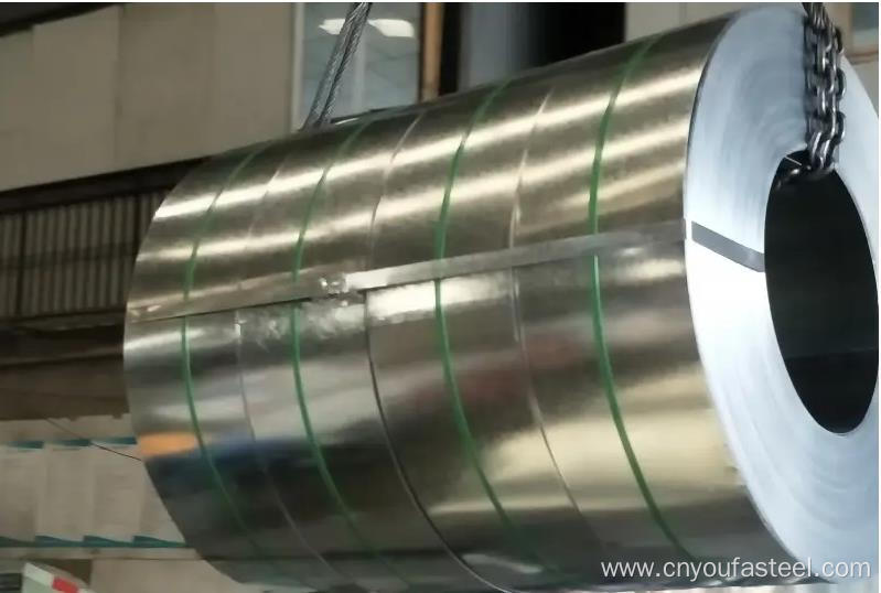 Cold Rolled galvanized steel coil