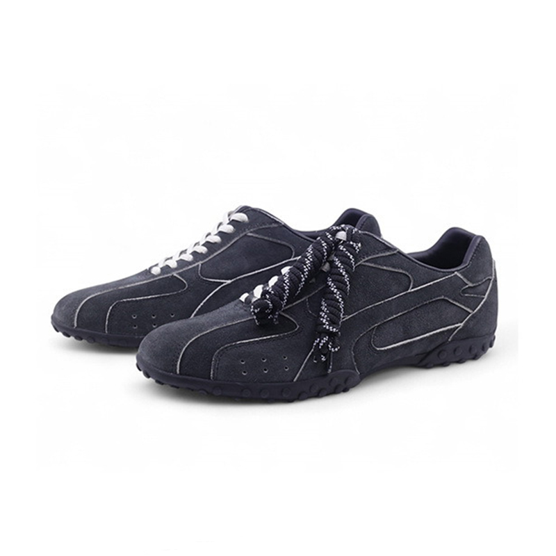 Retro Colorblock Casual Sneakers for Women
