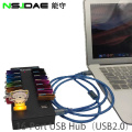 Fast transfer of USB2.0hub