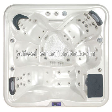 Good quality low price outdoor hot tub spa from China wholesale