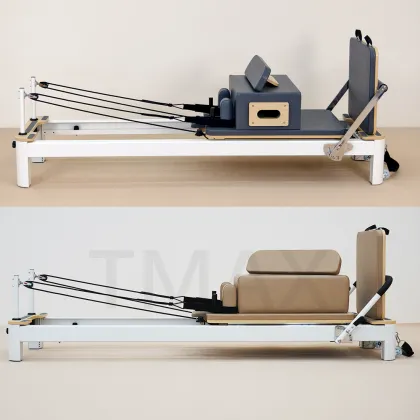 Tmax Supplier Commercial Use Pilates Reformer Machine Aluminum Pilates Reformers