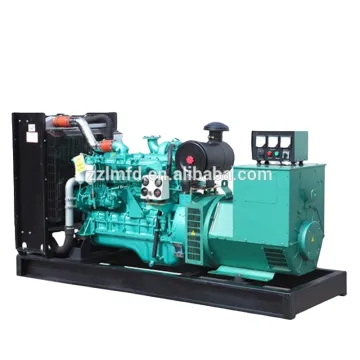 30kW Diesel Generators Genset - 37.5 KVA Power Plant Generator for Sale by YTO Engine