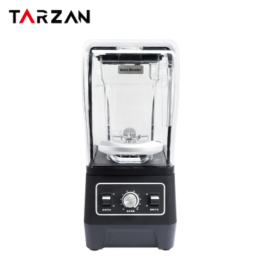 Professional Heavy Duty Commercial Blender: High Quality, Sound Enclosed Electric Food Mixer