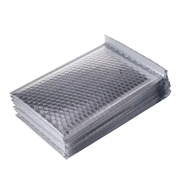 Custom Aluminum foil Bubble Polymailer Envelop Courier Bags