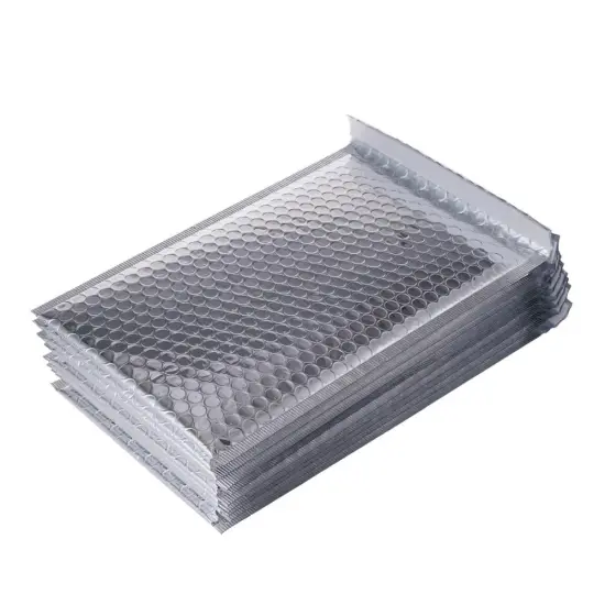Custom Aluminum foil Bubble Polymailer Envelop Courier Bags
