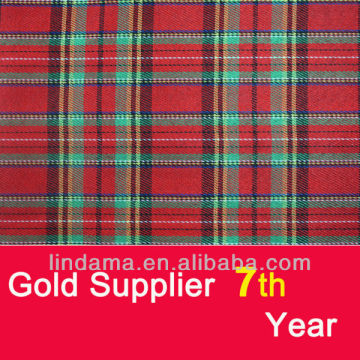 150D PVC Tartan