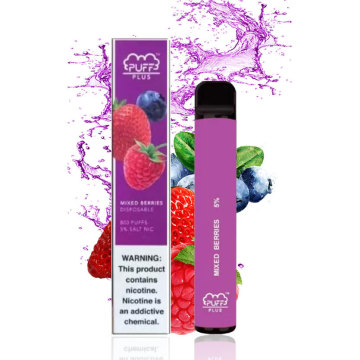 Puff Plus New Flavor Disposable E Cigarette