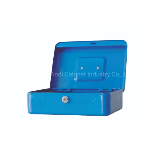 China Portable Metal Cash Coin Box Supplier