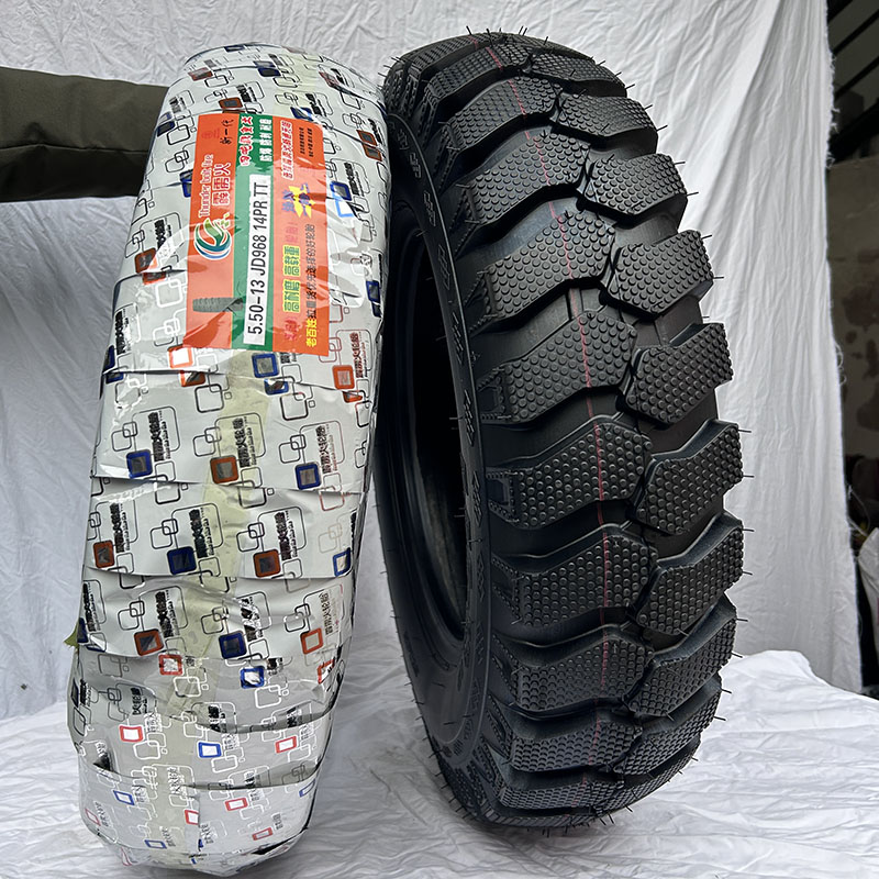 Heavy duty tricycle tire 5.50-13 JD968
