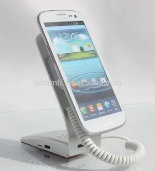 mobile phone stand to secure exhibition rack,High Quality mobile phone security systems anti-theft