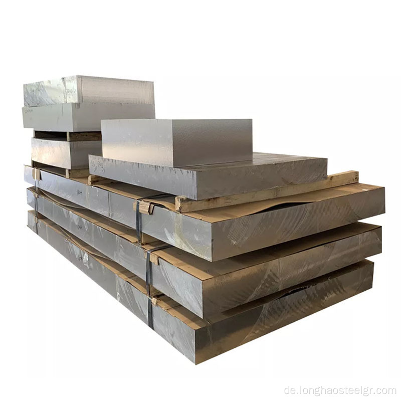 Q235NH Q355NH Corten -Platte Wetterfeste Stahlplatte