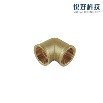 HPB 57-3 Латунное колено 90° В/Ф