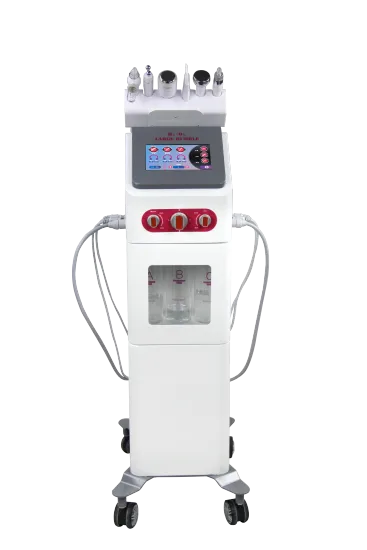 H2 O2 Hydro Microdermebrasion Skin Clean Machine Anti-Aging Oxygen Jet SPA Beauty Equipment Hydrafacial