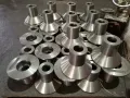 Besi lubang besi digunakan untuk machined